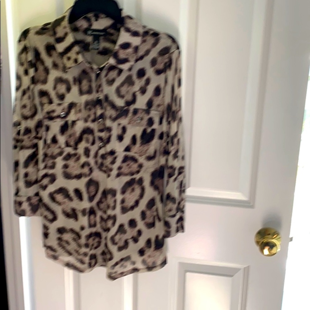 INC blouse